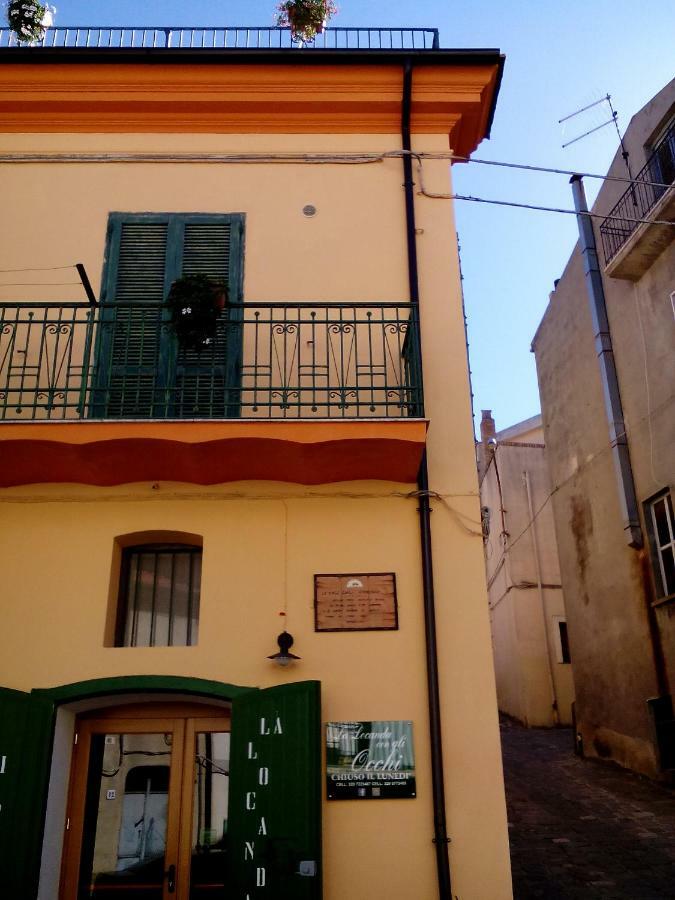 La Casa Dellamericano - Casa D'Epoca Anni '30 Aliano Exterior foto